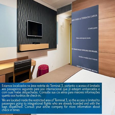ホテル Tryp By Wyndham Sao Paulo Guarulhos Airport エクステリア 写真