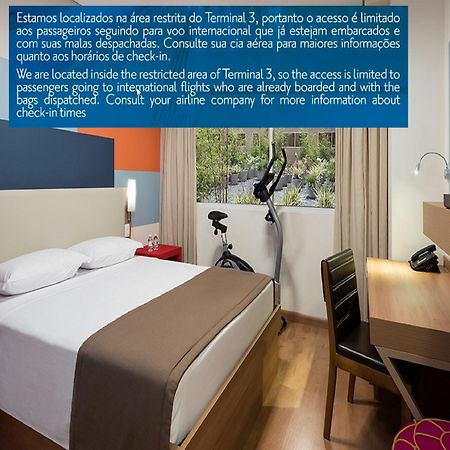 ホテル Tryp By Wyndham Sao Paulo Guarulhos Airport エクステリア 写真