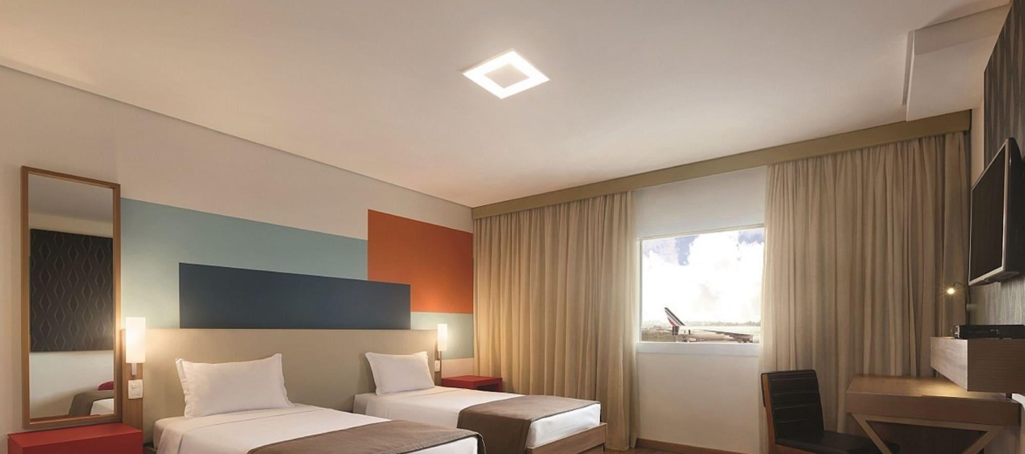 ホテル Tryp By Wyndham Sao Paulo Guarulhos Airport エクステリア 写真