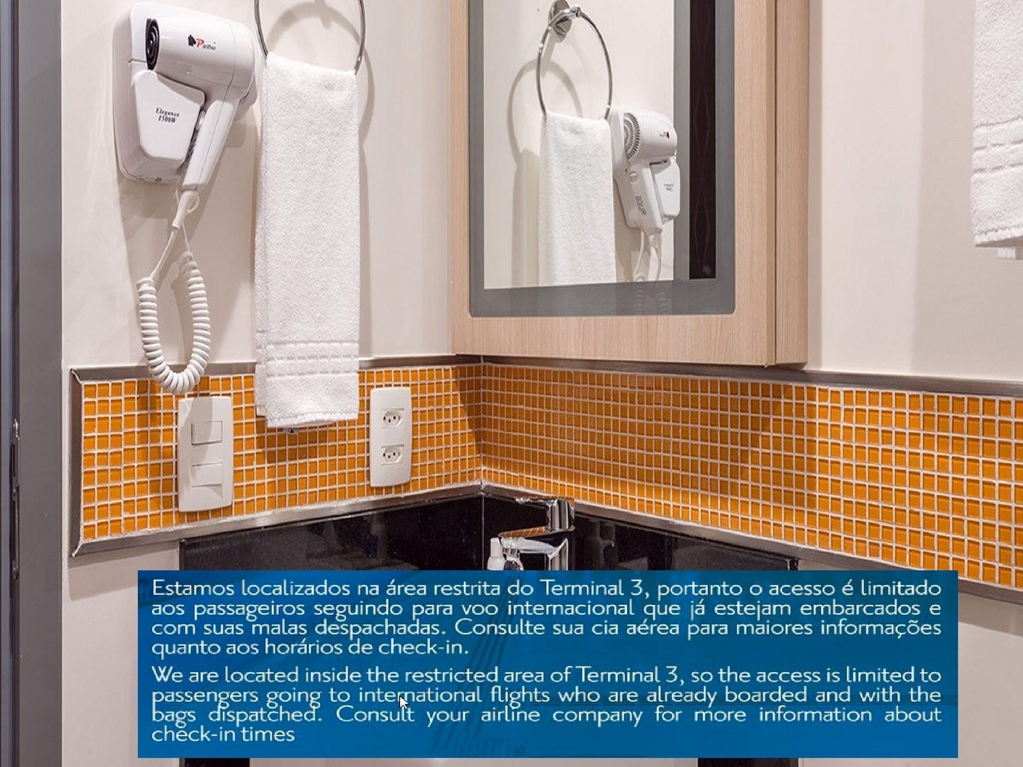 ホテル Tryp By Wyndham Sao Paulo Guarulhos Airport エクステリア 写真