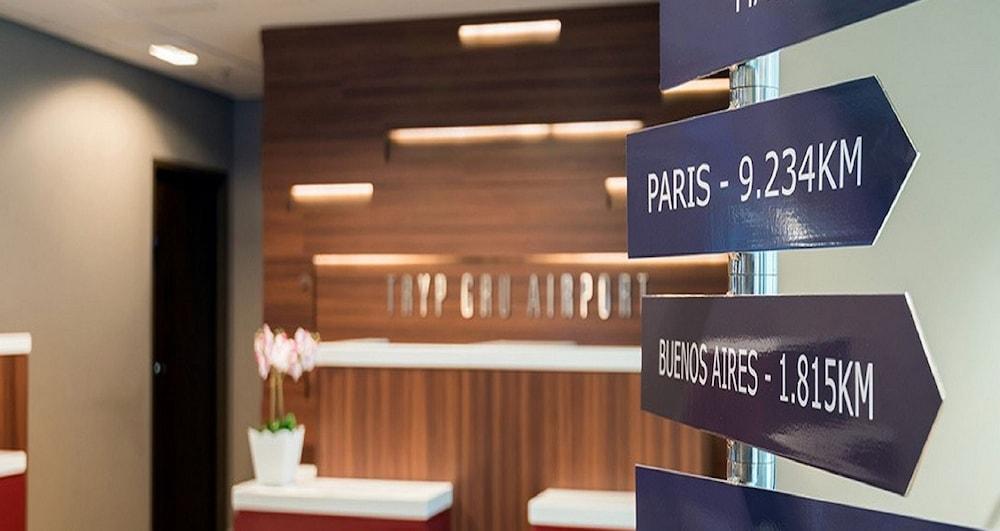 ホテル Tryp By Wyndham Sao Paulo Guarulhos Airport エクステリア 写真