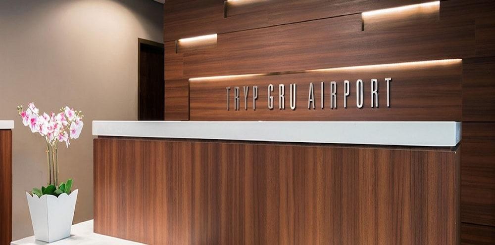 ホテル Tryp By Wyndham Sao Paulo Guarulhos Airport エクステリア 写真