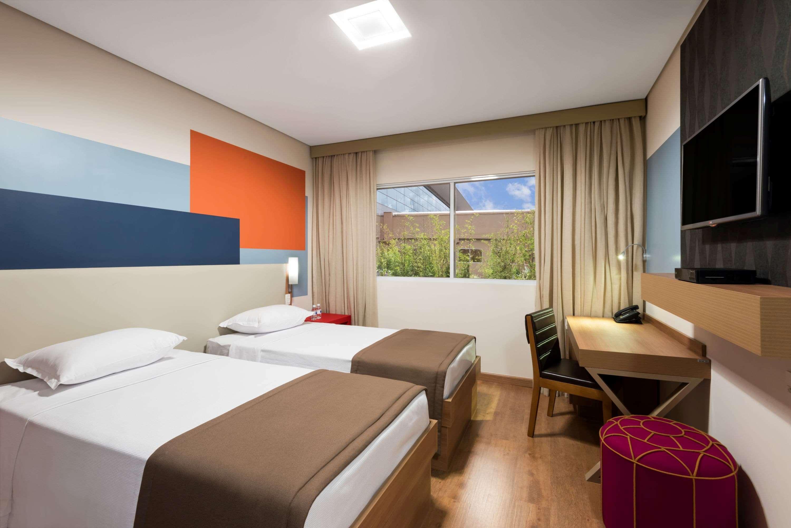 ホテル Tryp By Wyndham Sao Paulo Guarulhos Airport エクステリア 写真