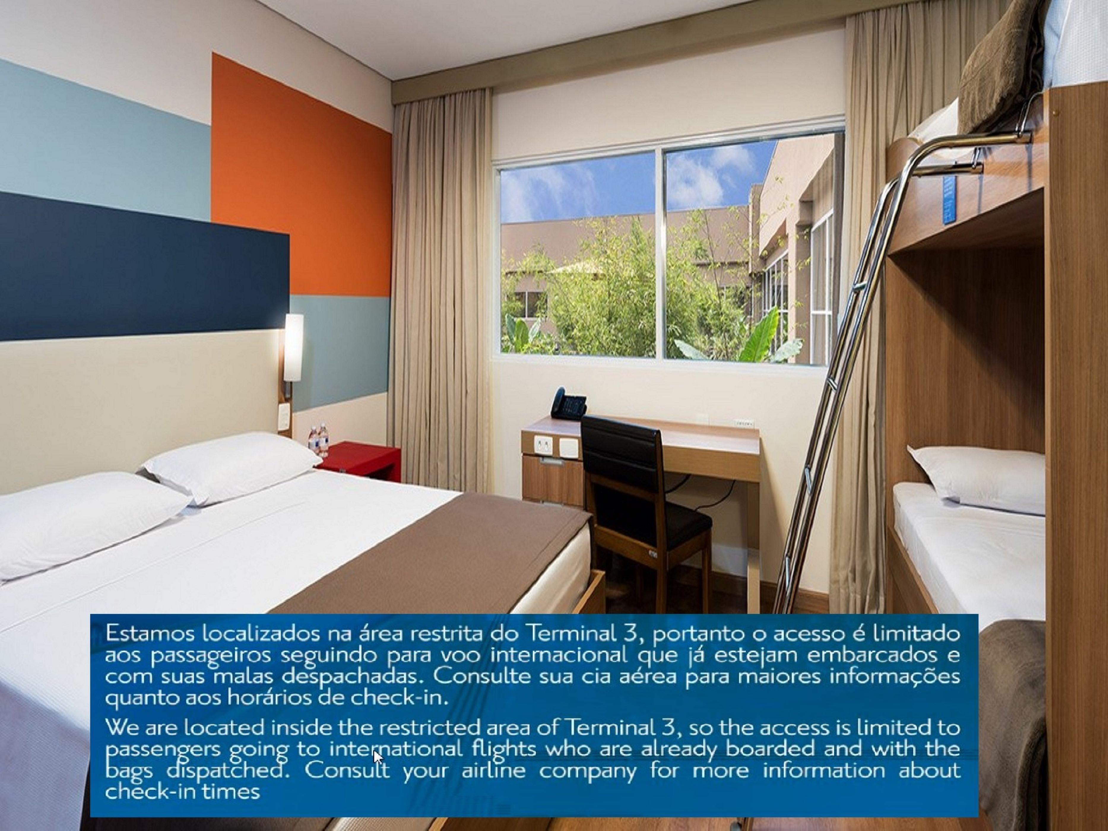 ホテル Tryp By Wyndham Sao Paulo Guarulhos Airport エクステリア 写真