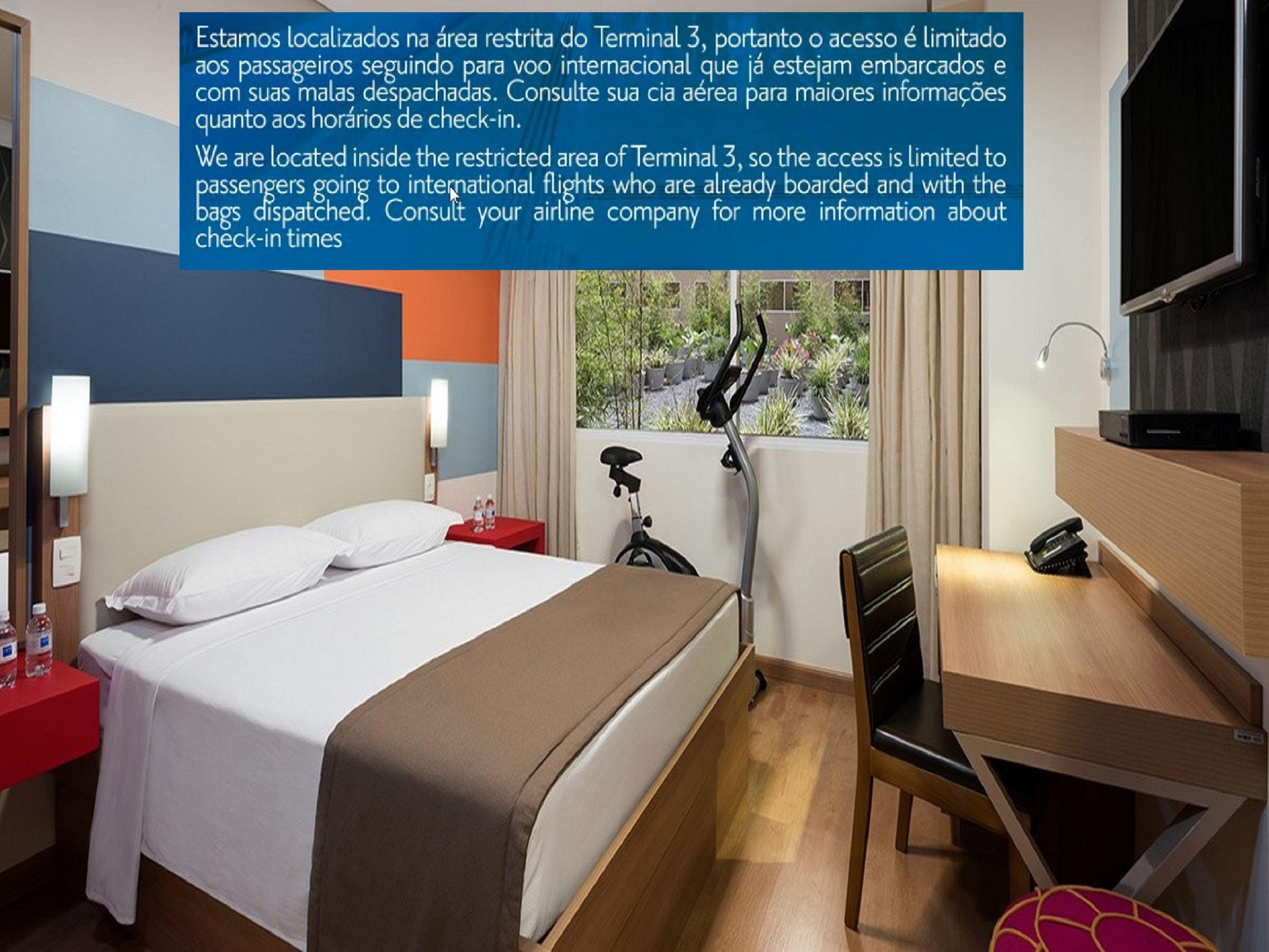 ホテル Tryp By Wyndham Sao Paulo Guarulhos Airport エクステリア 写真