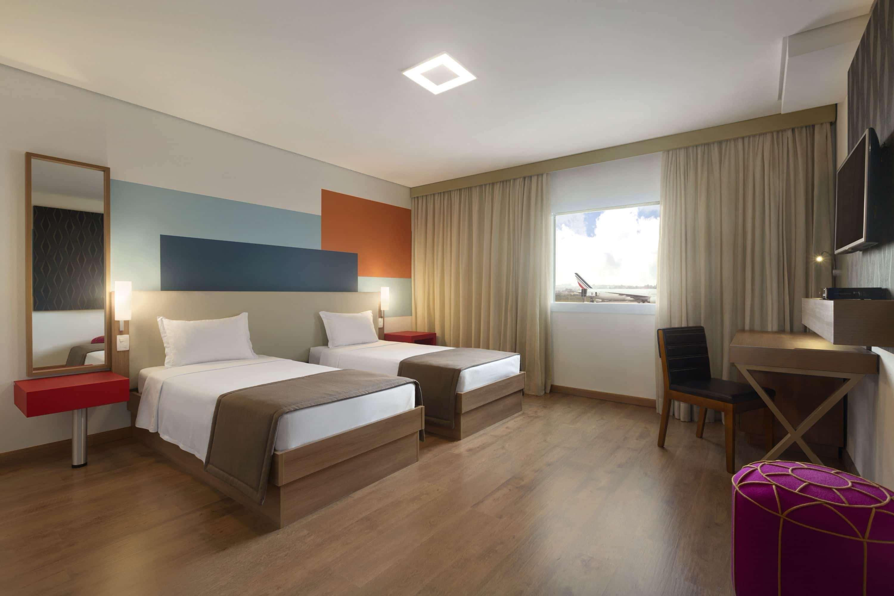 ホテル Tryp By Wyndham Sao Paulo Guarulhos Airport エクステリア 写真