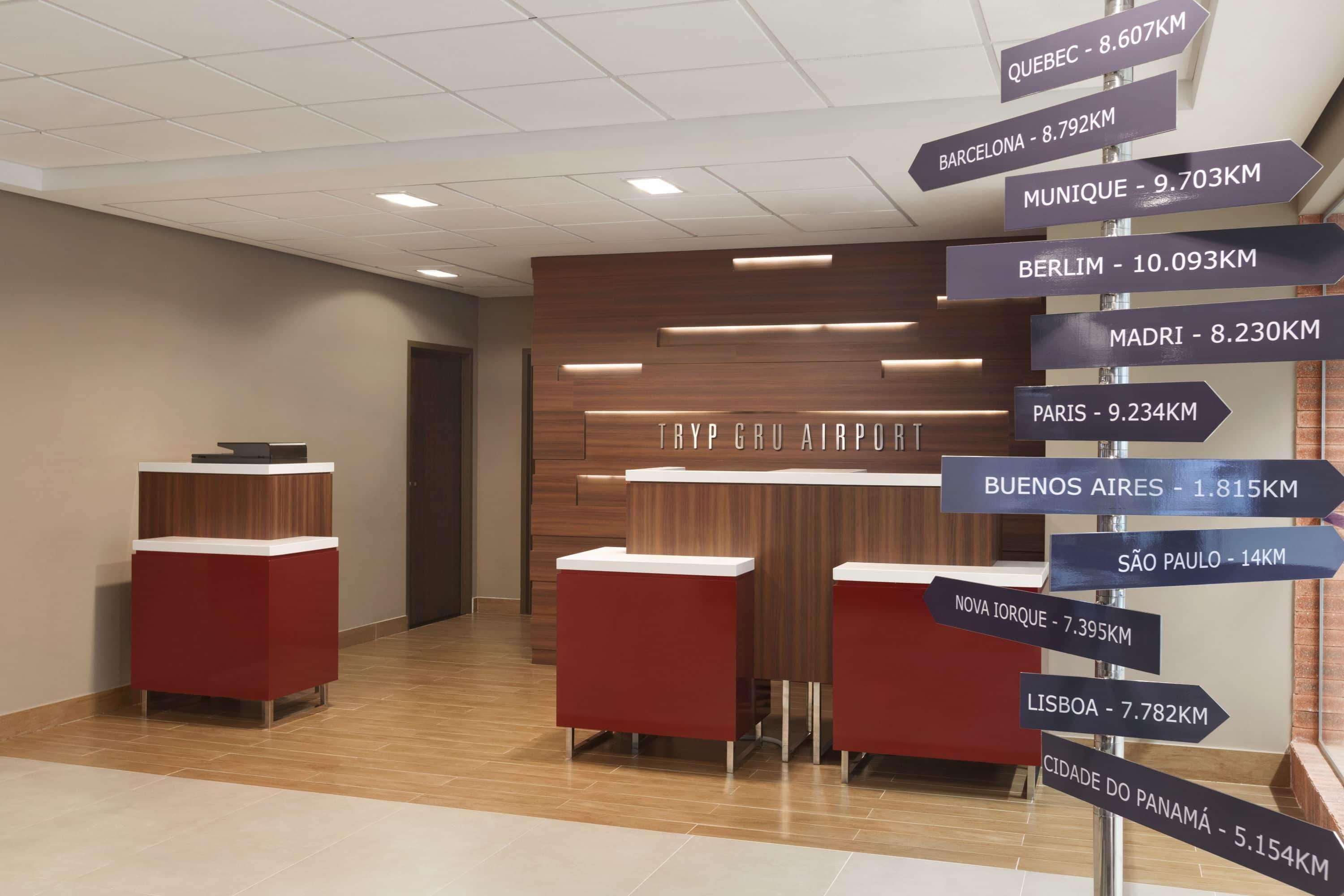 ホテル Tryp By Wyndham Sao Paulo Guarulhos Airport エクステリア 写真