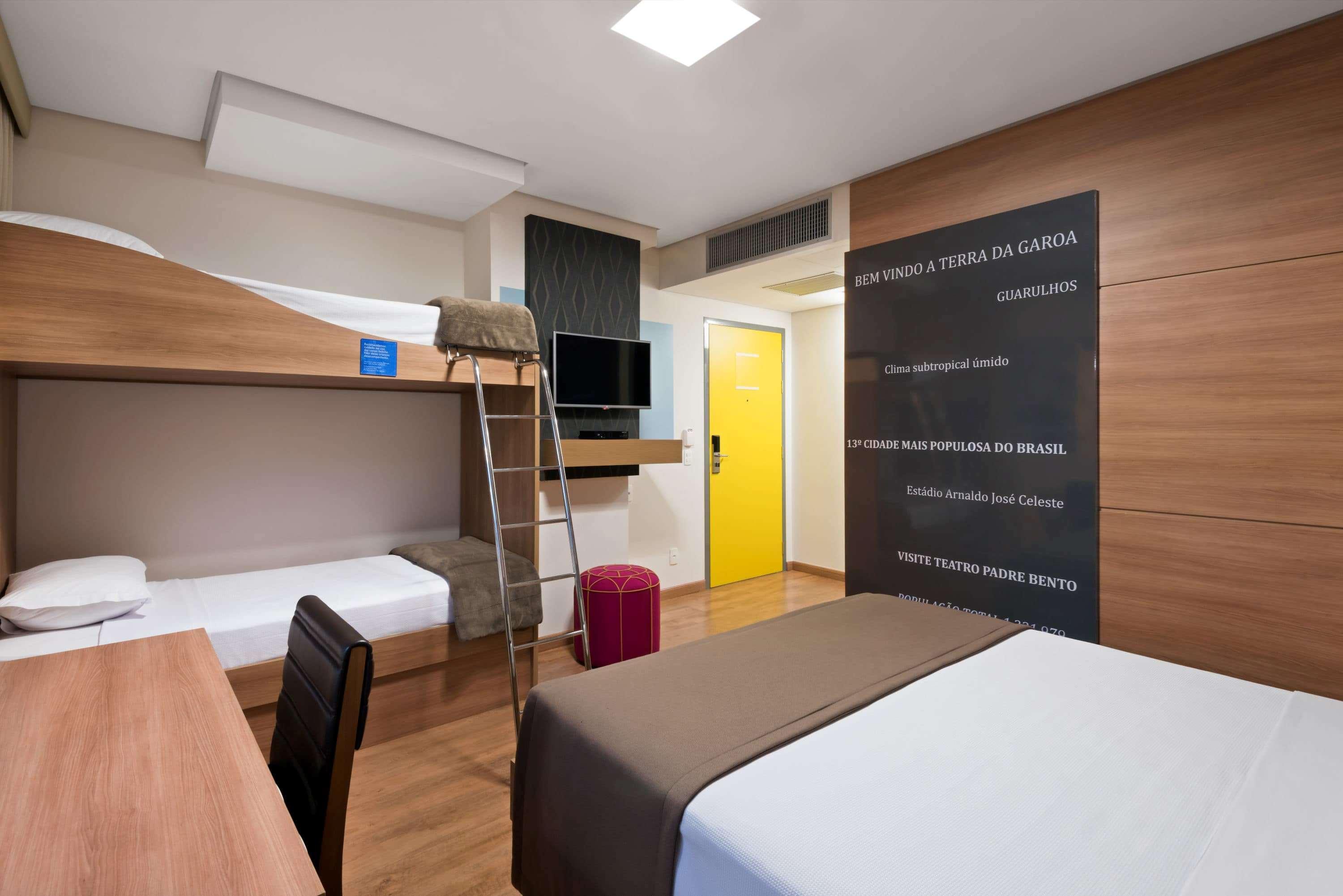ホテル Tryp By Wyndham Sao Paulo Guarulhos Airport エクステリア 写真