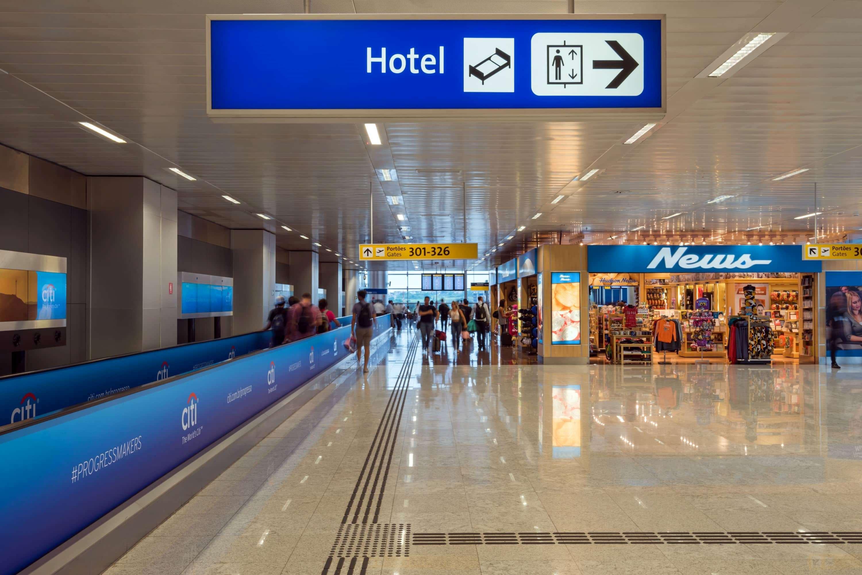 ホテル Tryp By Wyndham Sao Paulo Guarulhos Airport エクステリア 写真