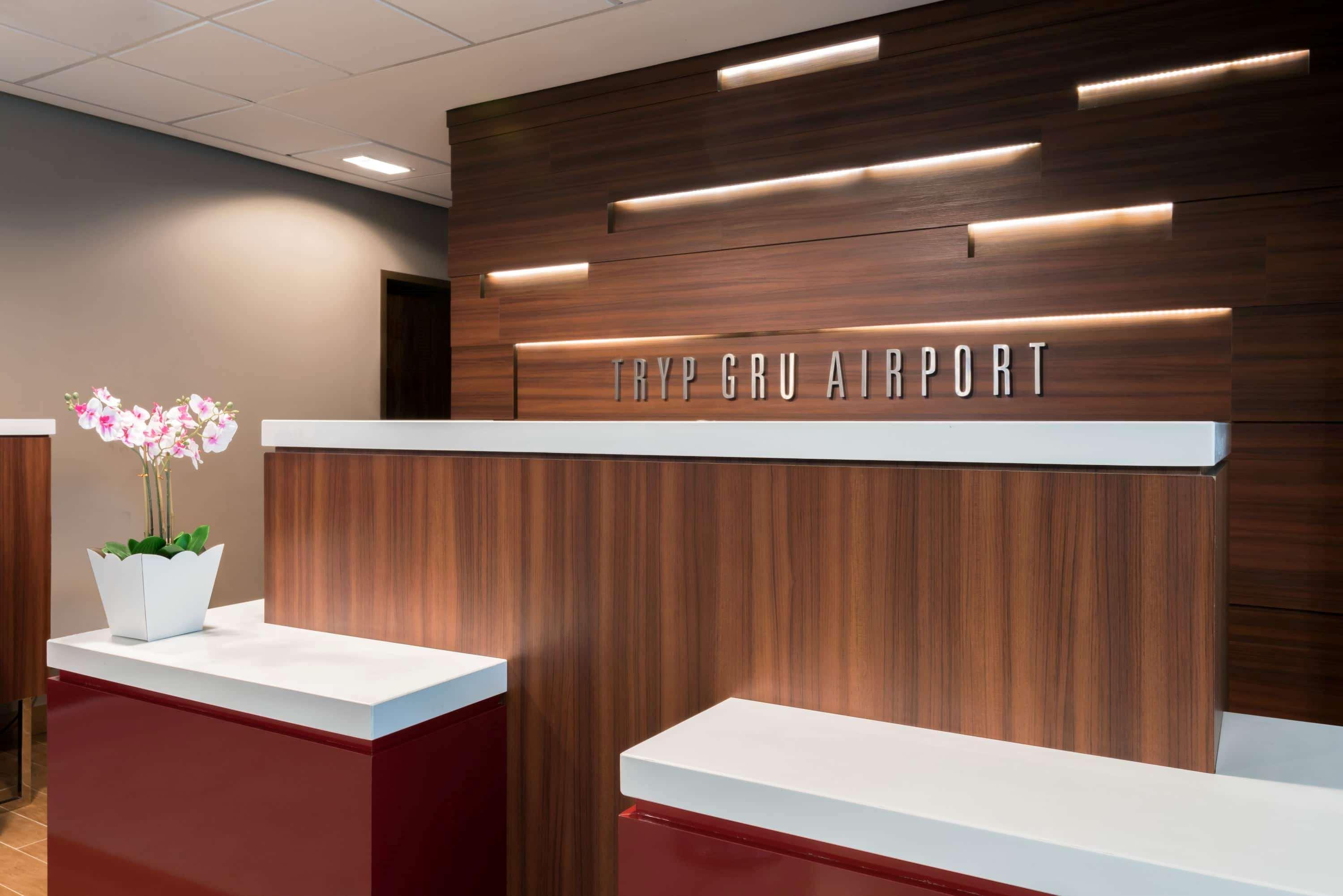 ホテル Tryp By Wyndham Sao Paulo Guarulhos Airport エクステリア 写真