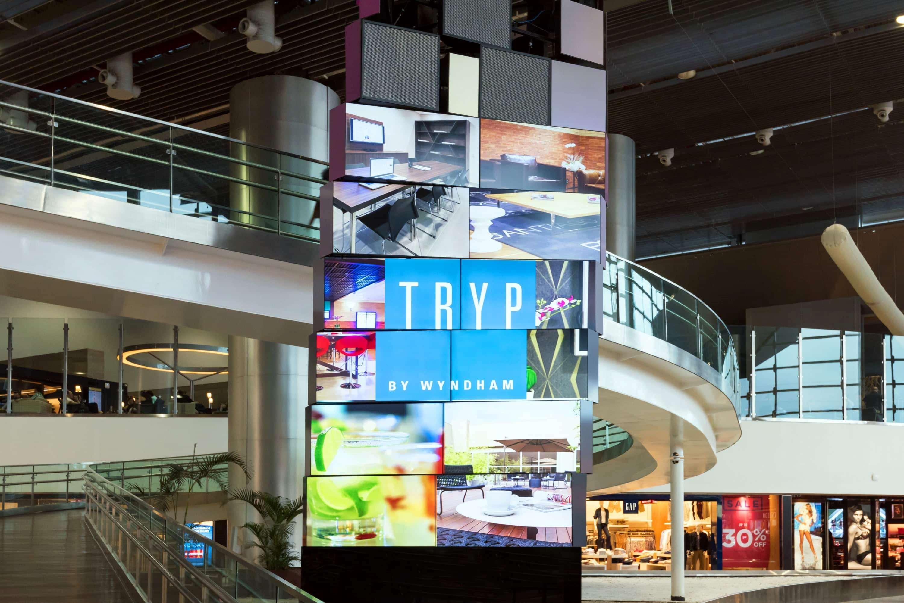 ホテル Tryp By Wyndham Sao Paulo Guarulhos Airport エクステリア 写真