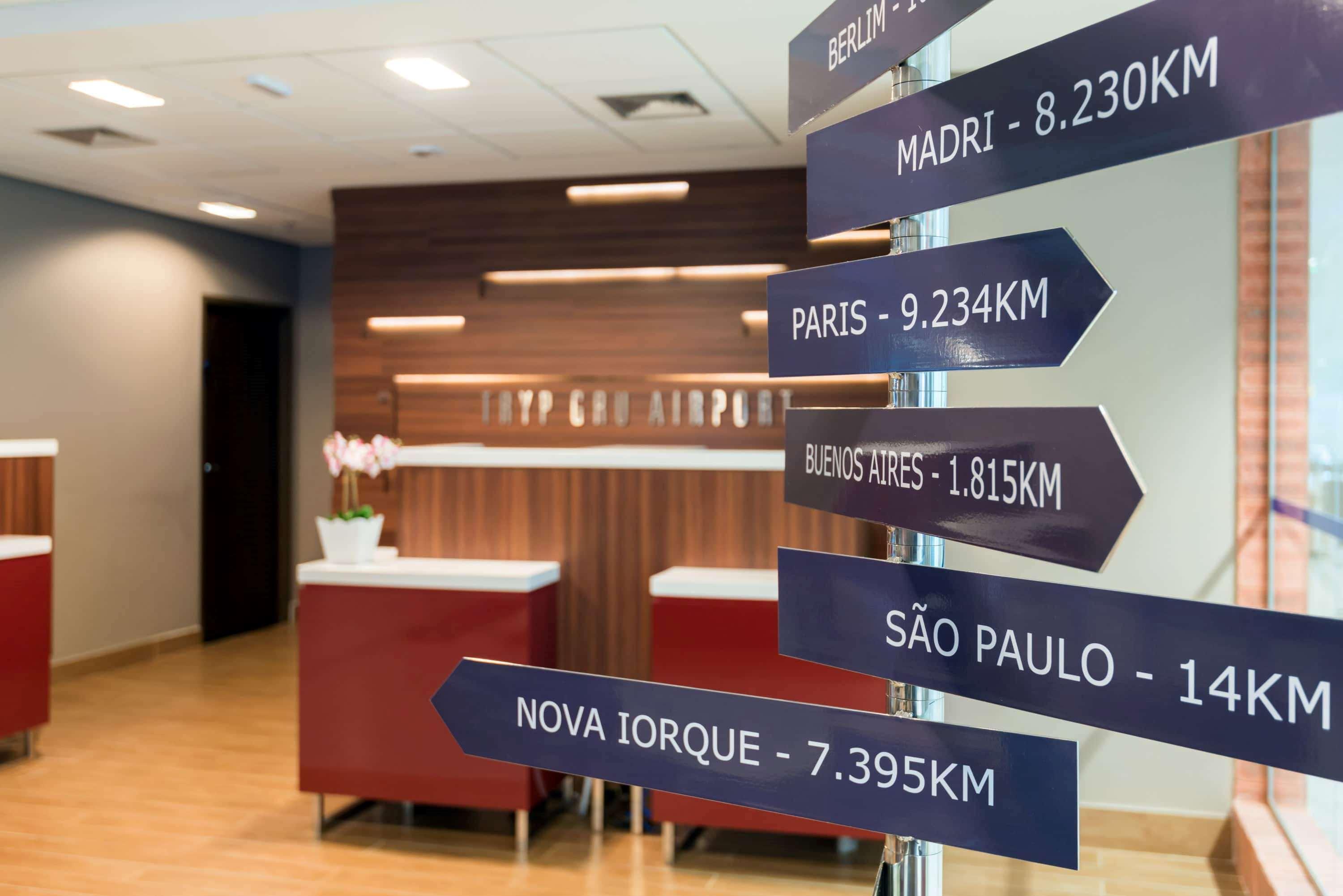 ホテル Tryp By Wyndham Sao Paulo Guarulhos Airport エクステリア 写真