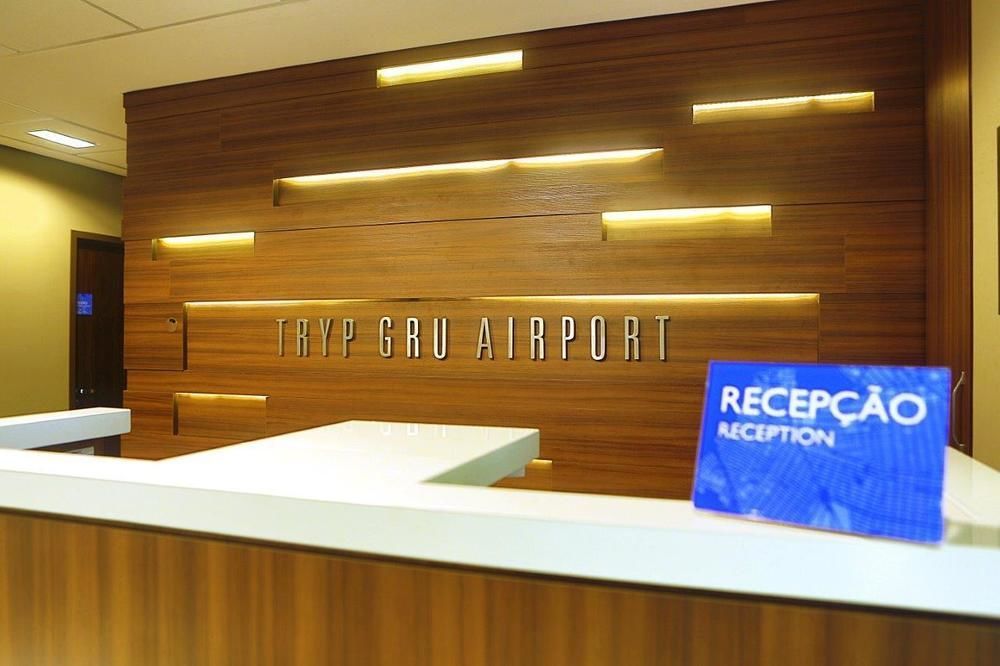 ホテル Tryp By Wyndham Sao Paulo Guarulhos Airport エクステリア 写真