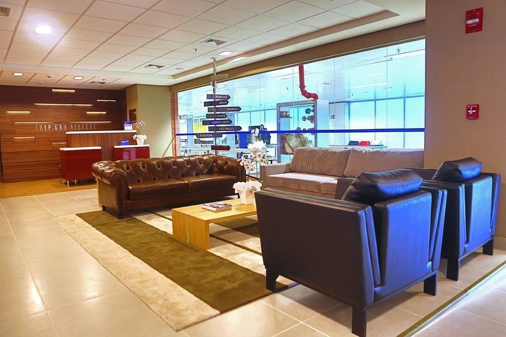 ホテル Tryp By Wyndham Sao Paulo Guarulhos Airport エクステリア 写真