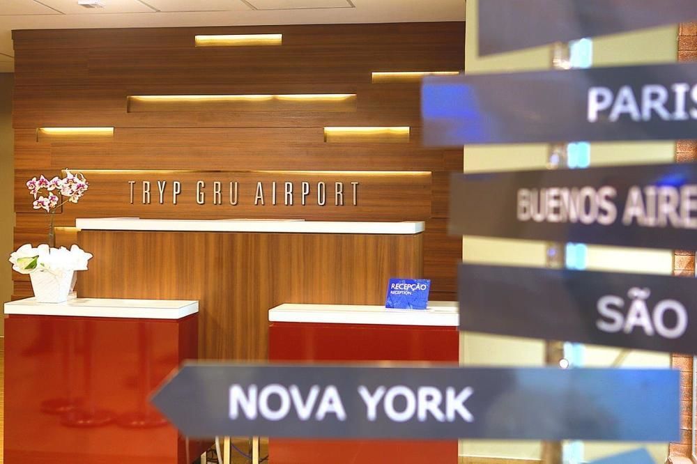ホテル Tryp By Wyndham Sao Paulo Guarulhos Airport エクステリア 写真