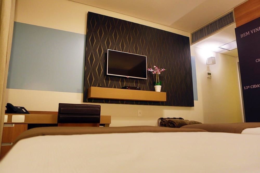 ホテル Tryp By Wyndham Sao Paulo Guarulhos Airport エクステリア 写真