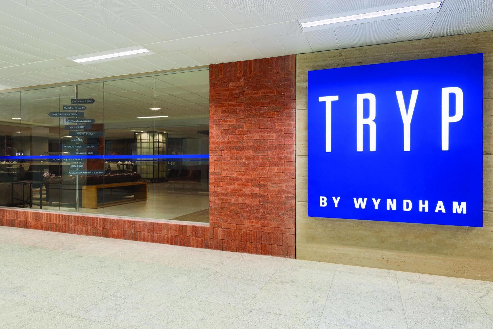 ホテル Tryp By Wyndham Sao Paulo Guarulhos Airport エクステリア 写真